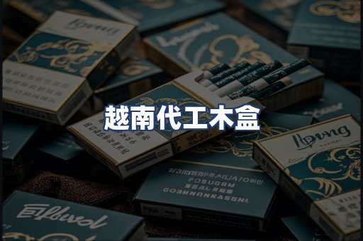 越南代工木盒